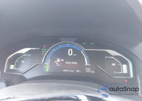 2018 Honda Clarity Plug-In Hybrid from USA, damaged, VIN JHMZC5F18JC013394